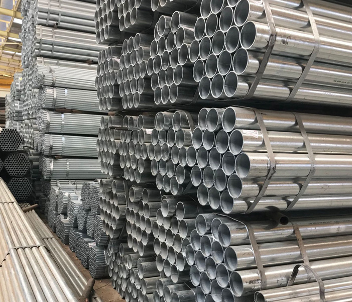 临泉DN200镀锌焊管